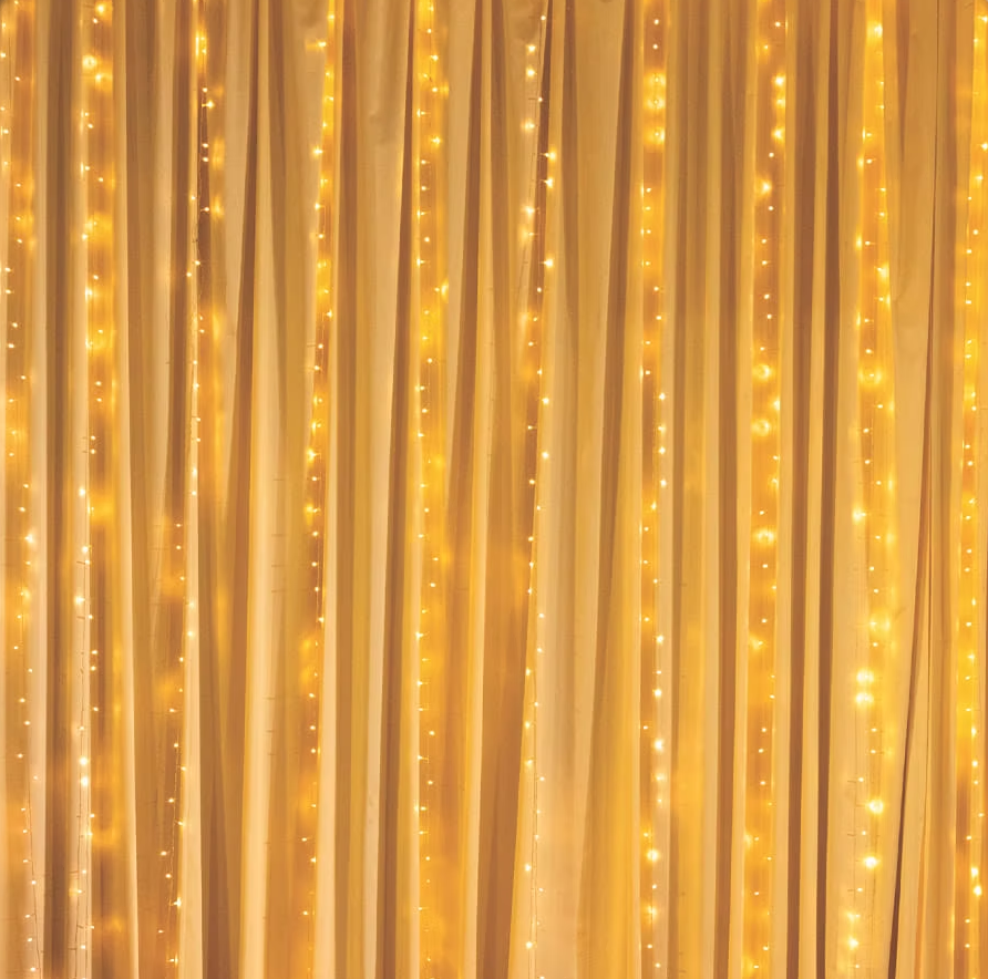 Gold String Lights