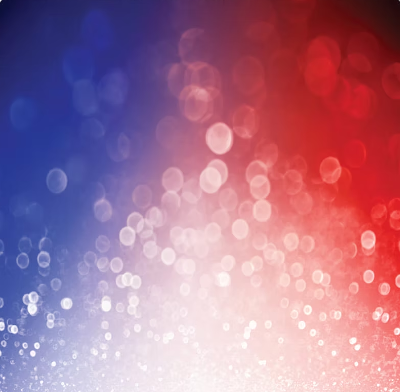 Patriotic Bokeh